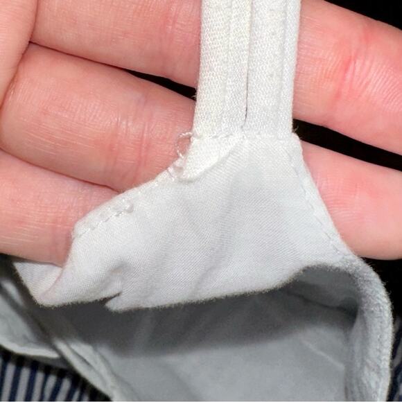 Milly Minis Girls Ombre Striped Fit & Flare Dress Size 14 - Picture 15 of 16